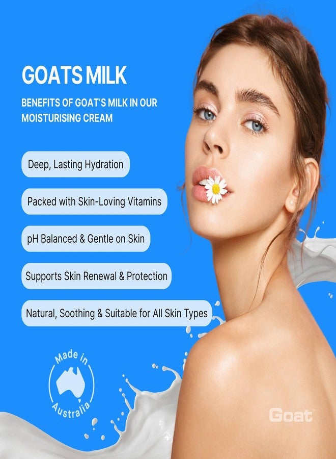 Goat Milk Moisturizing Cream 100ml, Suitable for Dry Itchy or Sensitive skin, Made in Australia - Image 4
